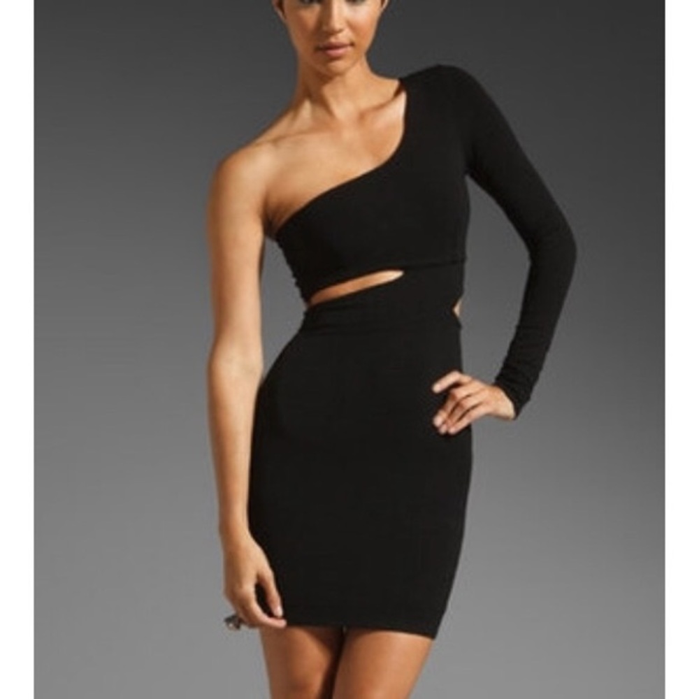One Shoulder Mini Dress